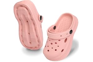 Toddler Kids Boys Girls Cute Garden Water Clogs Sandals Slip On Shoes Slipper Slides Lightweight Outdoor Summer Beach Pool Sh