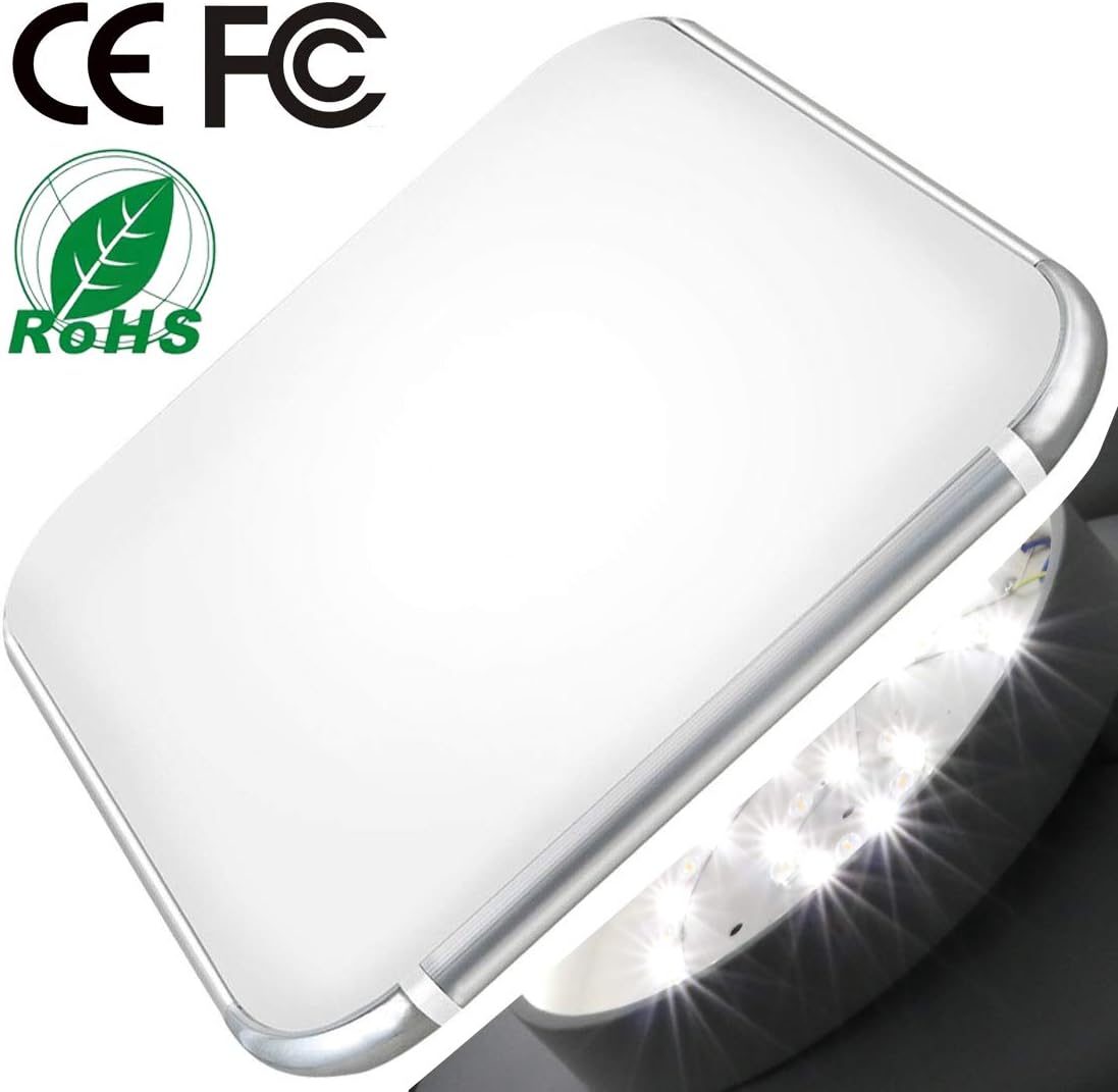 24w 36w 48w Led Ceiling Light Flush Mount Fixture Lamp Bedroom Kitchen Lighting Lamps Lighting Ceiling Fans Chandeliers Ceiling Fixtures