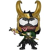 Funko Pop Marvel: Venom - Venomized Loki Collectible Figure, Multicolor