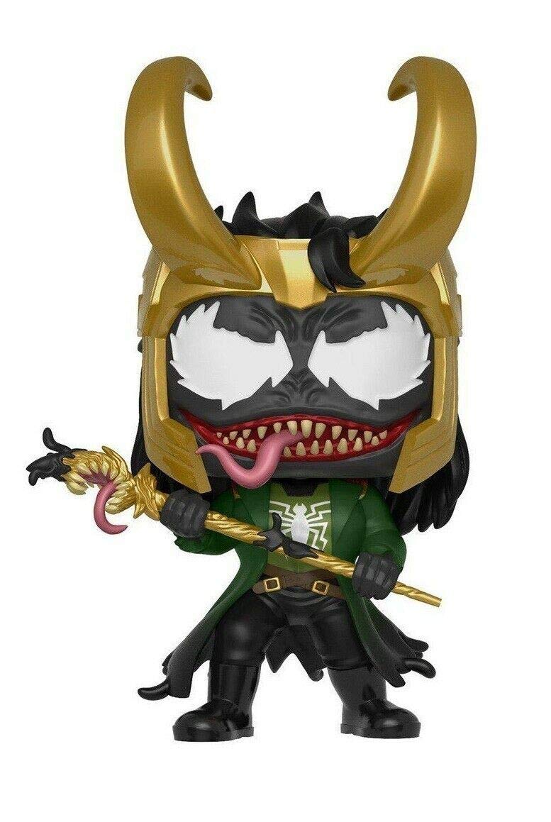 Funko Pop vinyl Venomized Loki pop