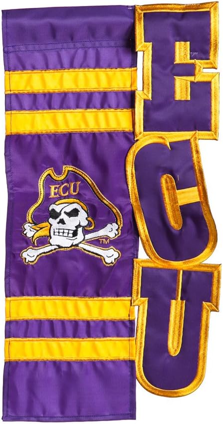 Amazon Com Bandera De Casa Con Apliques Piratas De Ecu Jardin Y
