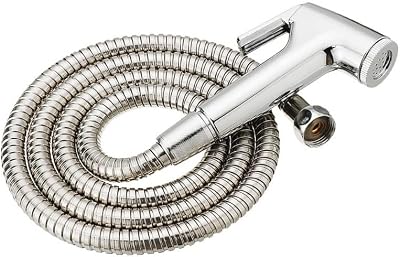 Hairstore Handheld Shower Head Bidet Spray with Stainless Steel 1.5m Hose