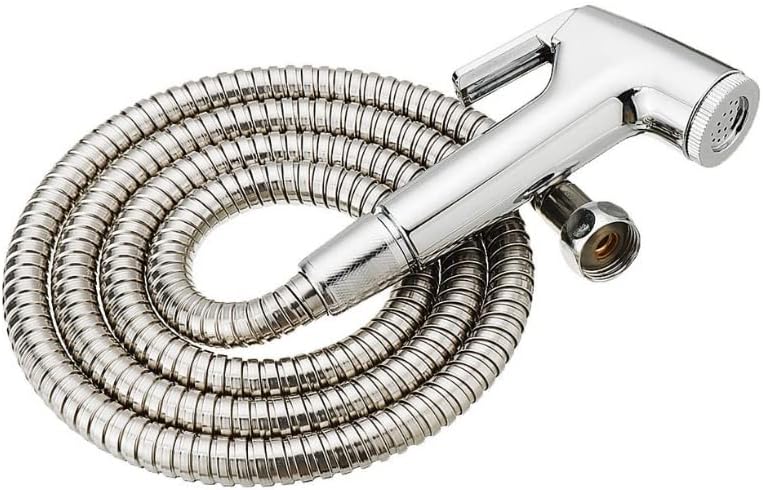 Hairstore Handheld Shower Head Bidet Spray with Stainless Steel 1.5m Hose