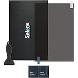 Selens 1PCS Linear Polarizing Film, High Transmission Cuttable A4 7.8x11.8 inches Polarizer Sheets - Ideal for LCD Monitor Sc