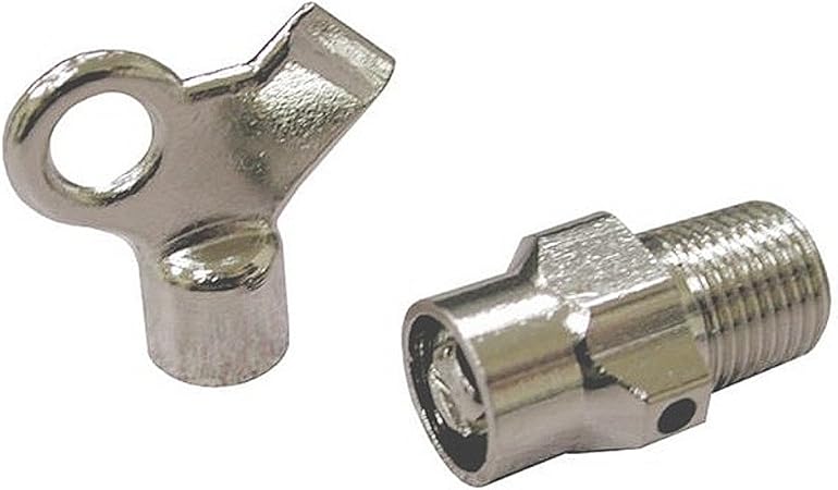 1/8"-27 IPS Male Bleeder Air Valve With Key - - Amazon.com