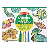 Melissa & Doug Jumbo Coloring Pad - Animals