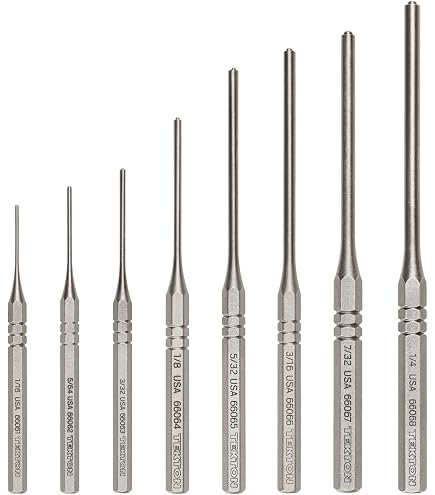 Stanley Proto J49007S2 Roll Pin Punch Set, 7-Piece - Hand Tool