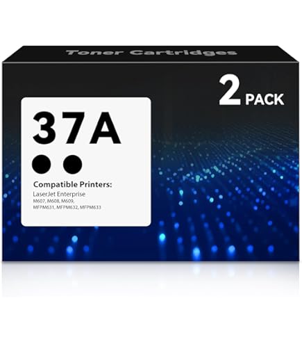 Amazon.com: 37X Toner Cartridge CF237X High Yield 2-Pack: Works