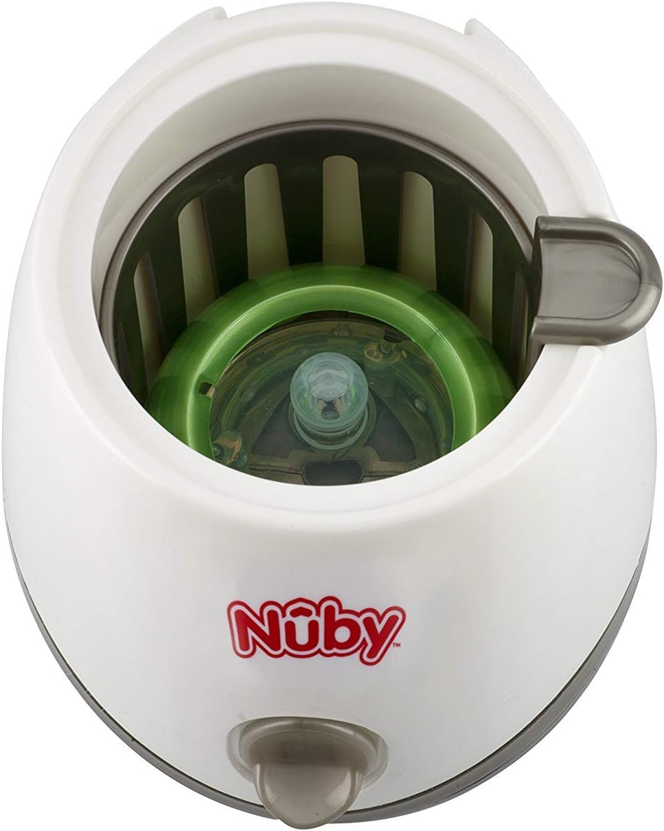 Nûby ID1564 Baby Food Warmer and Steriliser 2-in-1 White, 3 Count (Pack of 1) - Image 5