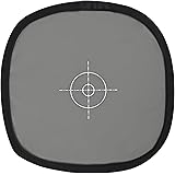 Lightdow 12 x 12 Inch (30 x 30 cm) White Balance 18% Gray Reference Reflector Grey Card with Carry Bag [Folded Version]