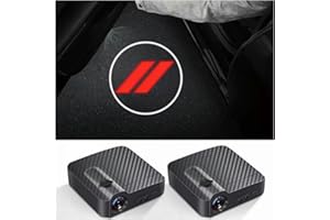 2pcs Door Marker Lights Concierge Projector Laser Welcome Lights Compatible Challenger Dakota Charger SRT Avenger Durango Ram