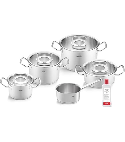 Fissler 32cm Frying Pan Set – 3-Piece Fissler 32cm Frying Pan Set – 3-Piece Fissler 32cm Frying Pan Set