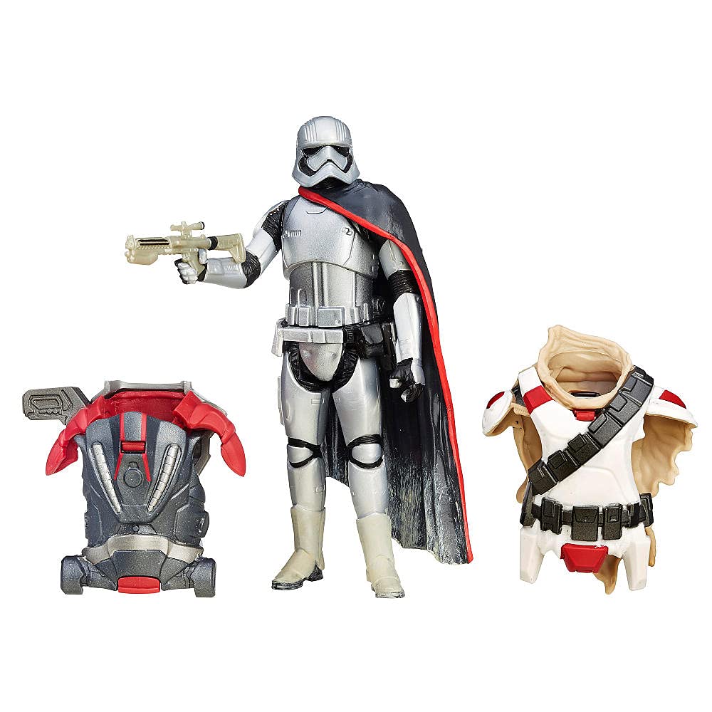 Star Wars Epic Battles Captain Phasma Armor Up action figure 3.75
