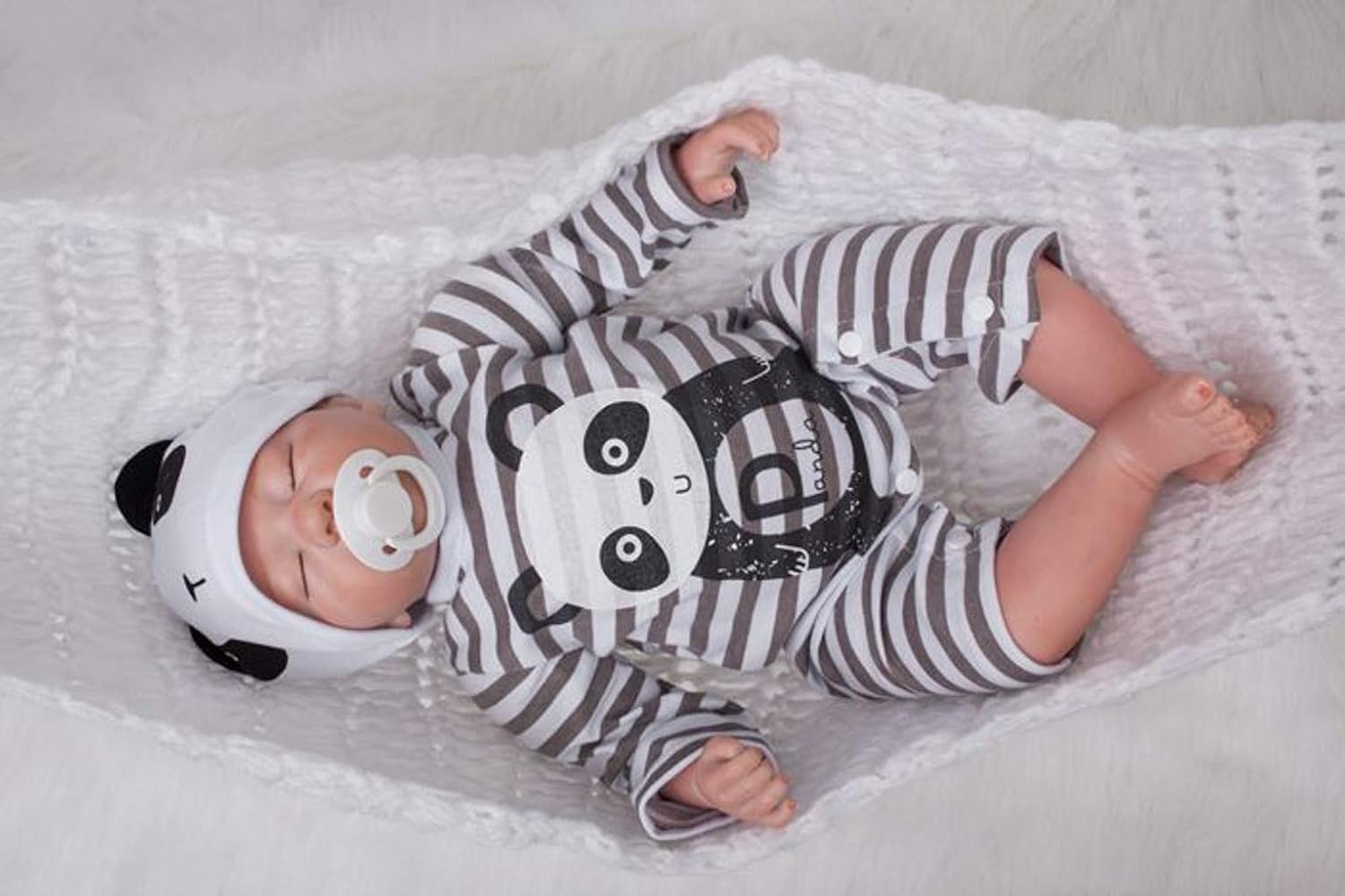 ZIYIUI DOLL Muñeca de Silicona Reborn Baby Dolls Toy Reborn doll20 Pulgadas50cm Realista Suave Vinilo de Silicona Renacido Bebé Muñeca fundaciointermedia.org