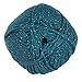 Red Heart With Love Metallic Yarn, Teal