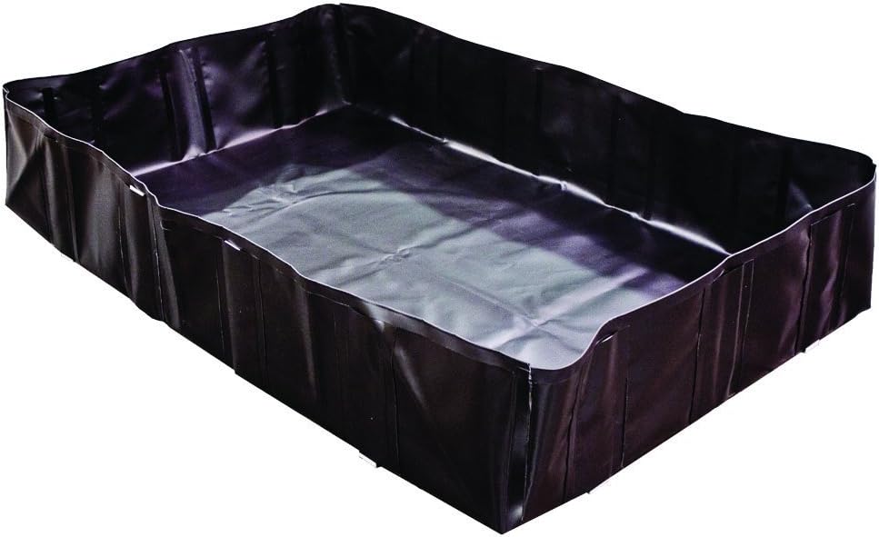 Enpac 48-20202-BK-SS 20' x 20' x 2' L-Bracket Stinger Berm (old p/n 48-20202-SU-SS)