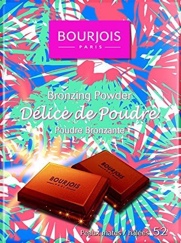 2 x Bourjois Delice De Poudre Bronzing Powder Tropical Festival Ltd Edition 52