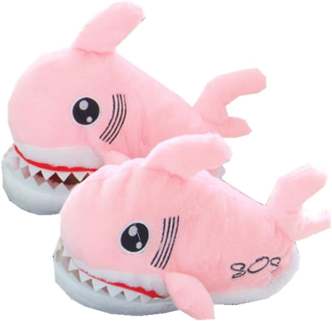 Fat rabbit Cute Cartoon Shark Cotton Slippers, Home Cotton Slippers