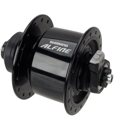 Amazon.com : SHIMANO Dynamo unità 140 m NERO Nexus dhc6000