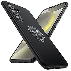 Anqrp Hidden Series Galaxy S24 Case 5G,[No Fall-Off