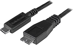 StarTech.com Cable Adaptador de 50cm USB-C a Micro USB ...