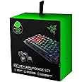 Razer PBT Keycap Upgrade Set - Backlight Compatible (Superior PBT Shine Resistant Material, Doubleshot Molding with Ultra Thin Font) Green