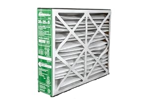 GeneralAire 4551 Furnace Filter | Actual Size 19 5/8" x 24 3/16" x 4 15/16." (20x25x5) | Replaces Part # 4501 | MERV 11 | Pac