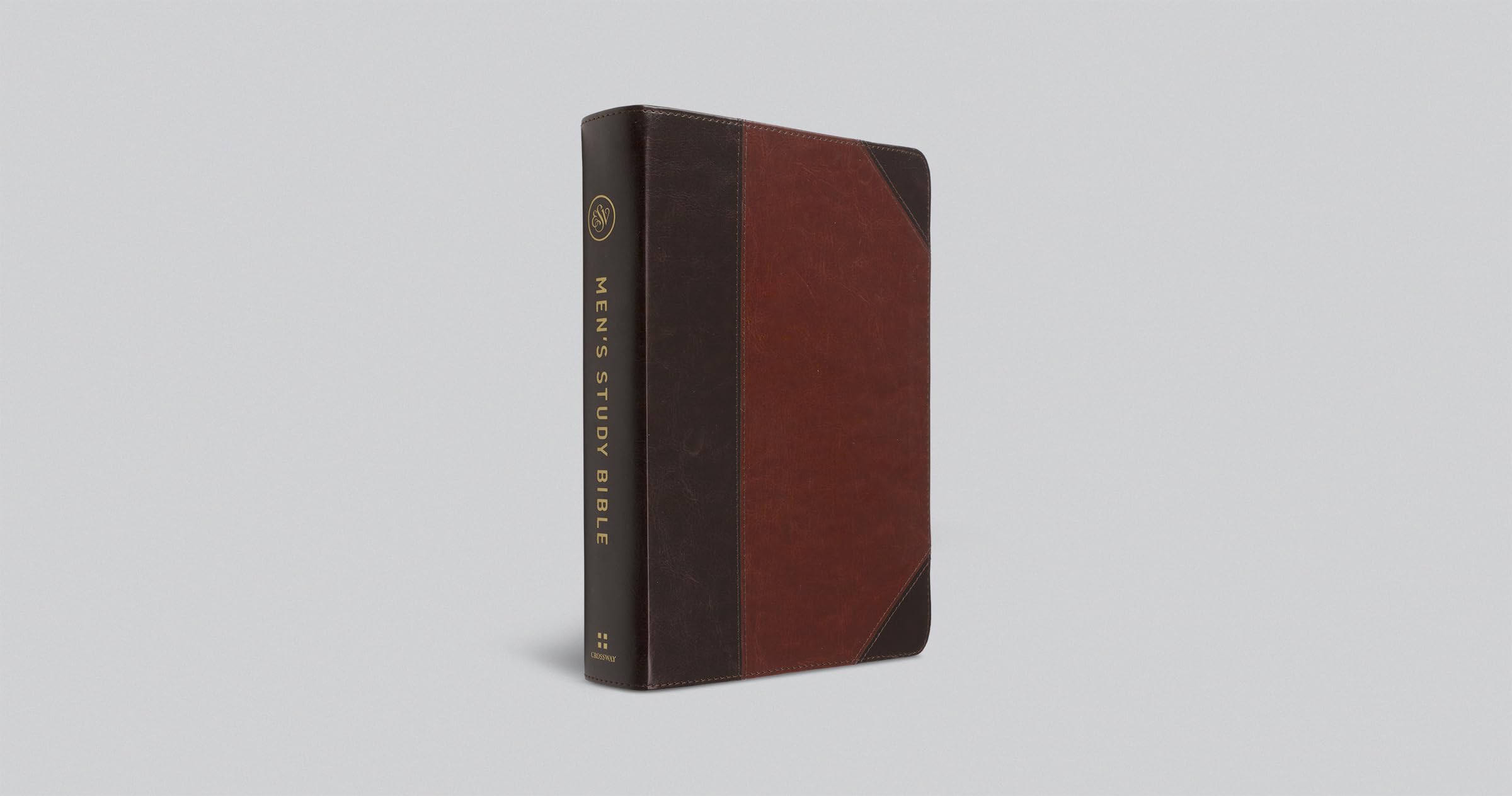 ESV Men's Study Bible (TruTone, Brown/Cordovan, Portfolio Design): Holy Bible, English Standard Version ESV Men's Study Bible (TruTone, Brown/Cordovan, Portfolio Design): Holy Bible, English Standard Version Imitation Leather