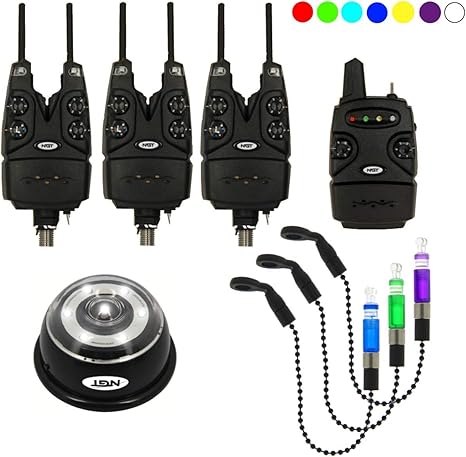 ngt bite alarms with receiver