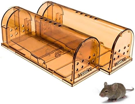 Amazon Hapler ねずみとり 捕獲器 ネズミ捕獲器 ネズミ取り マウストラップ アニマルトラップ 再利用可能 設置簡単 殺さず捕る 作物保護 ネズミ駆除 家庭用 庭 農業 屋内 アウトドア 2pcs 捕虫器 Amazon Hapler ねずみとり 捕獲器 ネズミ捕獲器 ネズミ取り マウストラップ アニマルトラップ 再利用可能 設置簡単 殺さず捕る 作物保護 ネズミ駆除 家庭用 庭 農業 屋内 アウトドア 2pcs 捕虫器