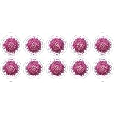 Chrysanthemum 2020 (Sheet of 10) Global Forever International Rate First-Class Mail Postage Stamps