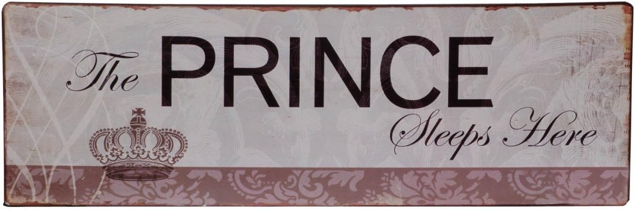 "Prince" Tin Plaque