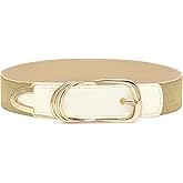 BAOKELAN Wide Elastic Belts for Women Dresses Stretchy Cinch Waist Belts