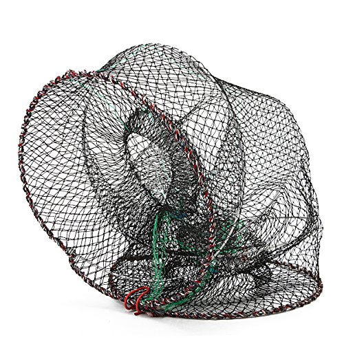 30 x 60cm Foldable Crab Fish Crawdad Shrimp Minnow Fishing Bait Trap Cast Dip Net Cage,fishing trap cast net,fishing lure set,fishing tackle by Randall Elliott