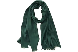 Canxiaoba Women's Cotton Scarves Lady Light Soft Fashion Solid Scarf Wrap Shawl