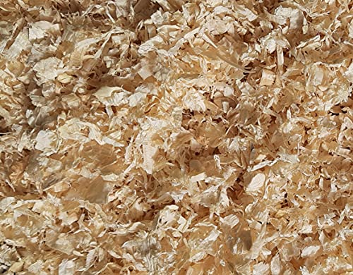 Goldspan 22 kg Sägespäne fein Späne – Bild 5