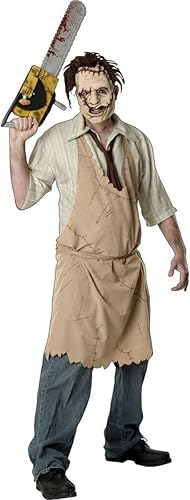 Amazon 悪魔のいけにえ 洋画 ホラー レザーフェイス マスク ハロウィン コスプレ コスチューム 衣装 パーティー 結婚式 2次会 演出 ハロウィン サイズ Standard One Size コスプレ 仮装 通販
