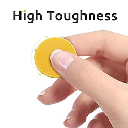 HAKITAROOM Set of 100 Opaque Plastic Learning
