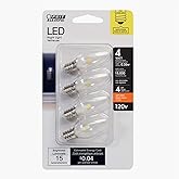 BULB C7 E12 SW 4W 4PK4