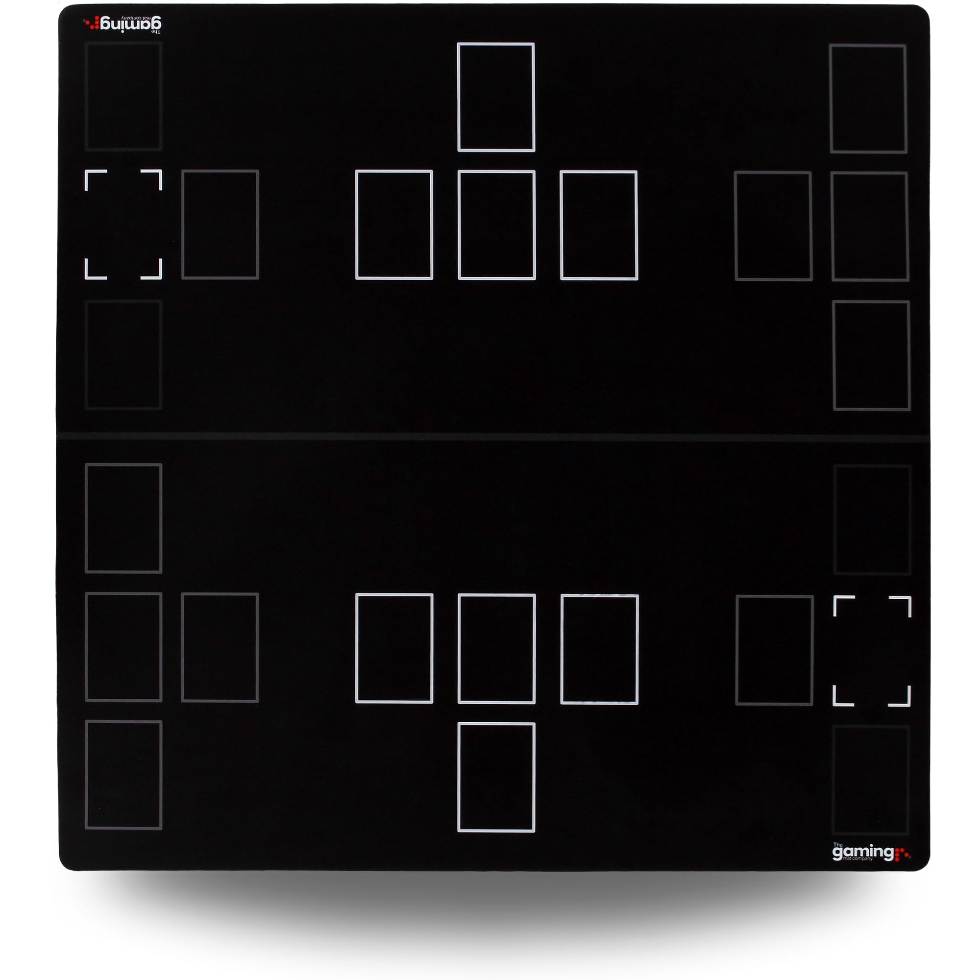 The Gaming Mat Company 2 Player Compatible Flesh and Blood TCG Playmat for Flesh & Blood TCG Cards - Large 72cm x 72cm x 0.4cm - Flesh and Blood Playmat with Zones - Waterproof FAB Card Game Playmat โ image 1
