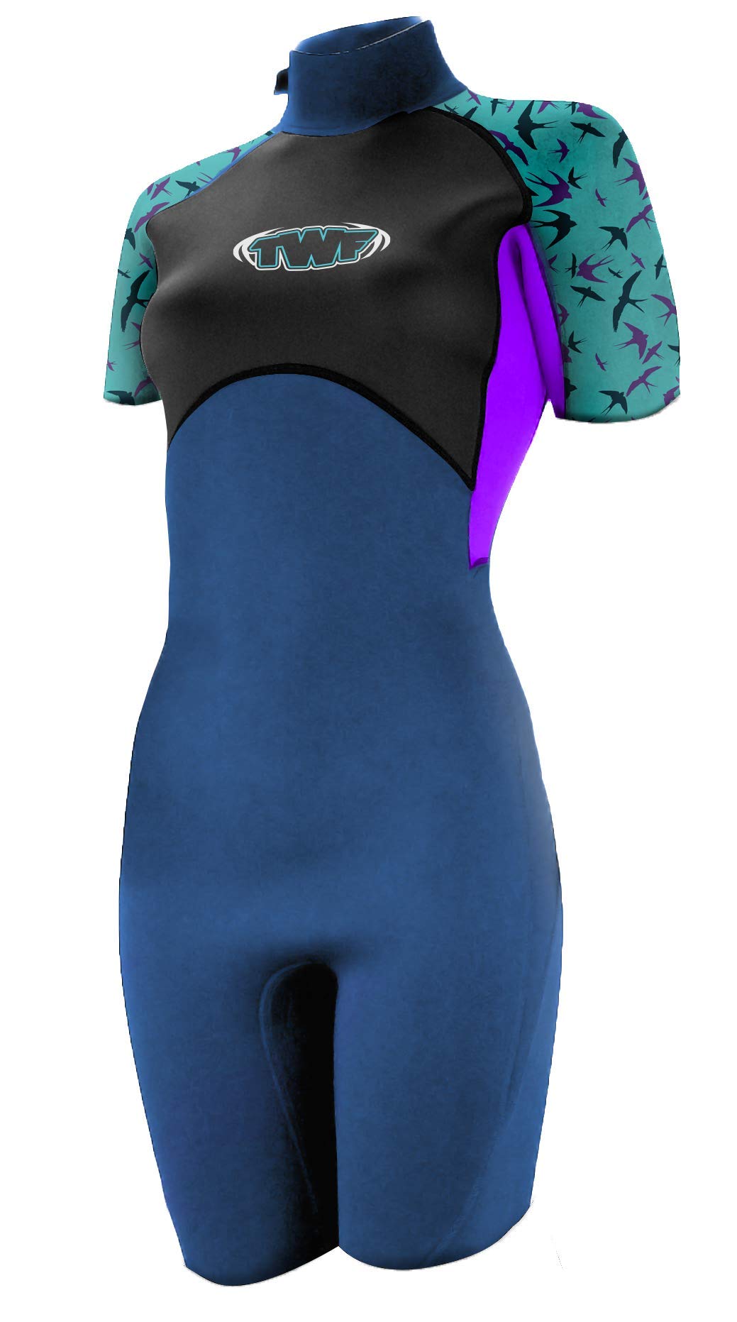 TWF LADIES XT3 SHORTIE SWALLOWS