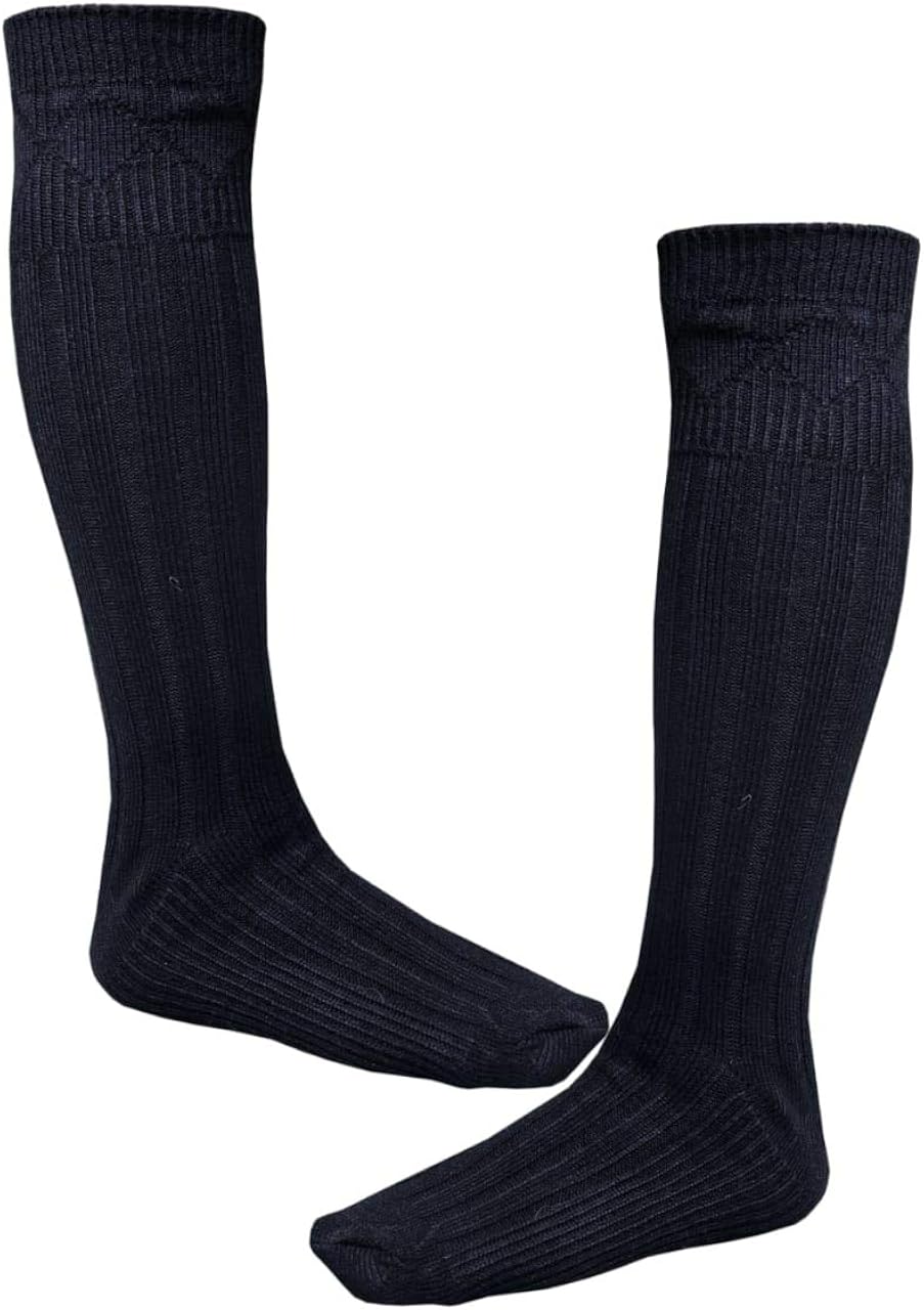 irish kilt socks
