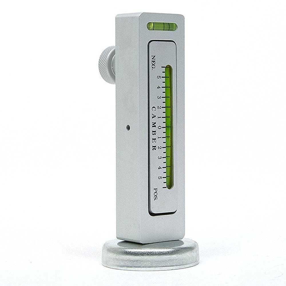 MEETOZ Universal Magnetic Gauge Tool For Car/Truck Camber Castor Strut Wheel Alignment
