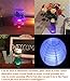 Waterproof Flameless LED Tea Light with Remote Control Underwater Battery-Powered Submersible Lights Perfect for Weddings Holiday Party Lighting vase (Multi-colored-10 Pack)