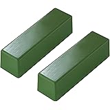 SHARPAL 208H 4 OZ Polishing Compound Fine Green Buffing Compound Leather Strop Sharpening Stropping Compounds (2-Pack, Total 4 Oz.)