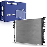 AutoShack Radiator 21.94" (557.3 mm) Core Replacement for 2011-2018 Ram 1500 2019-2021 Ram 1500 Classic 2011-2013 Ram 2500 20