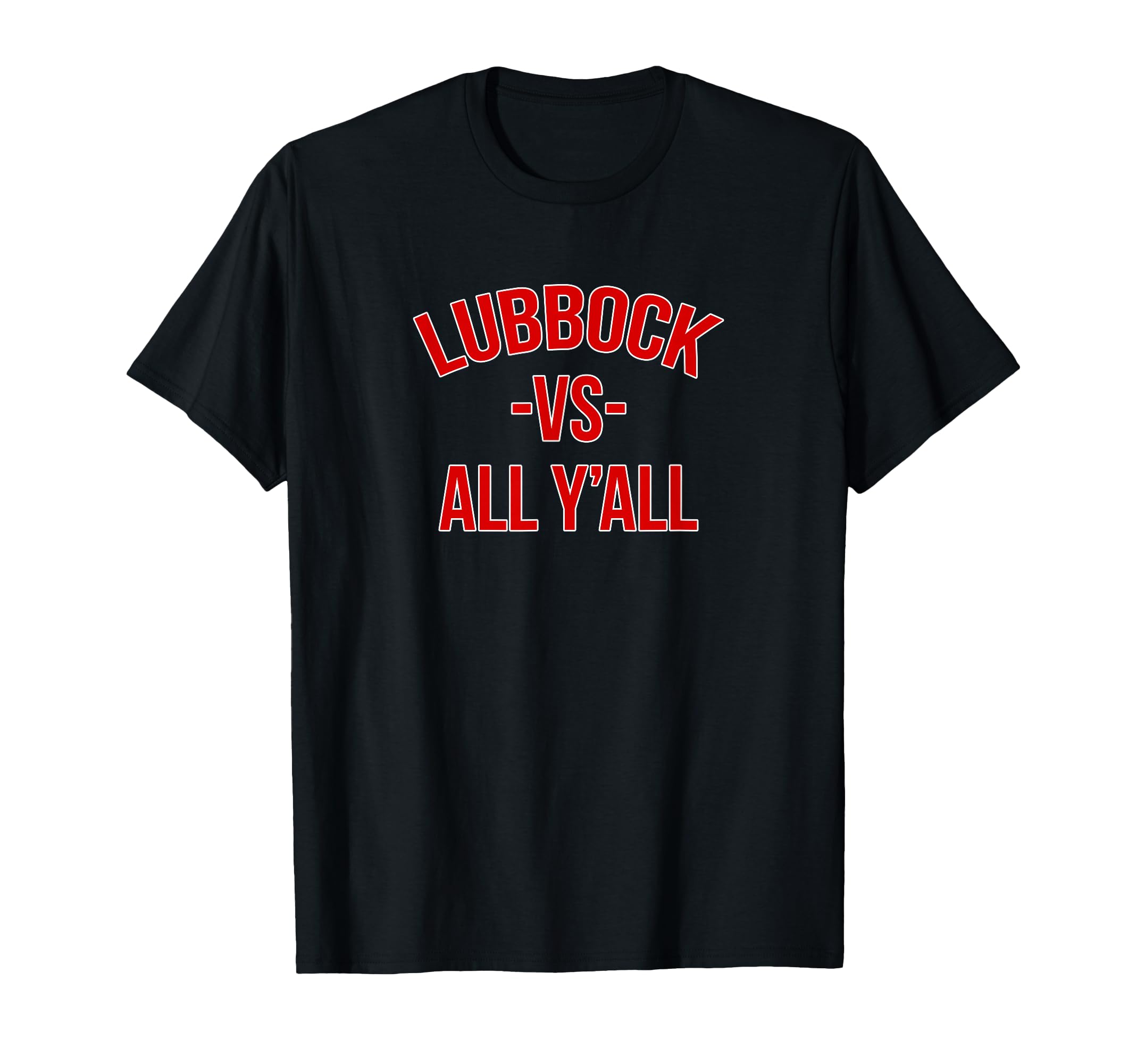 Photo 1 of State Hometown Pride Lubbock Texas T-Shirt