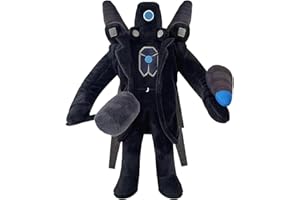 Hzomiol Plush, Titan Cameraman Upgrade Plush,Titan Speaker Man Plush, Gift for Game Fans