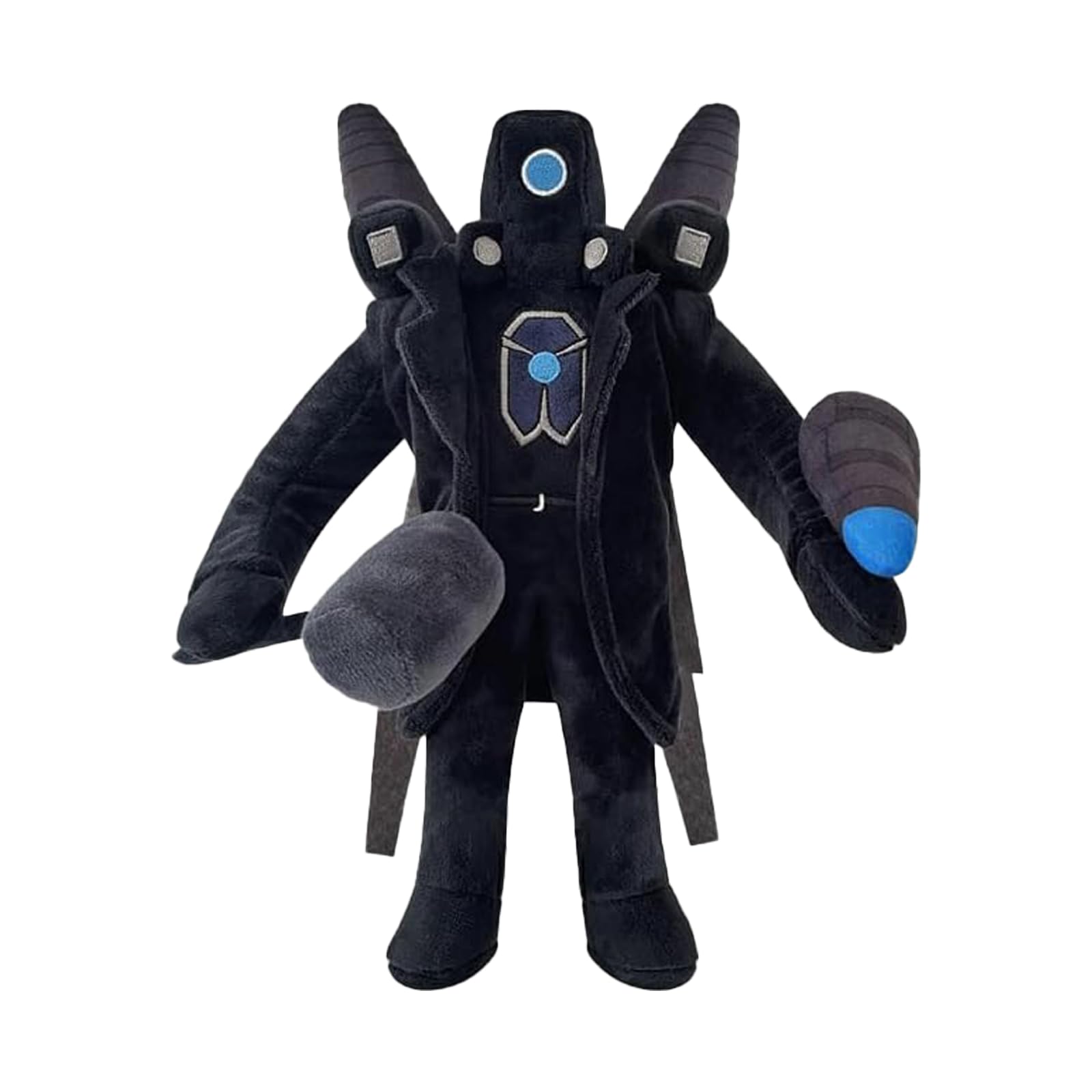 Photo 1 of Hzomiol Titan Cameraman Upgrade Plush, Titan Speaker Man Plush, Gift for Game Fans