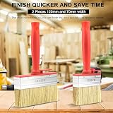 Ainiv Walls & Ceilings Paint Brush Set 2Pcs 30mm x 70mm & 30mm x 120mm view 3